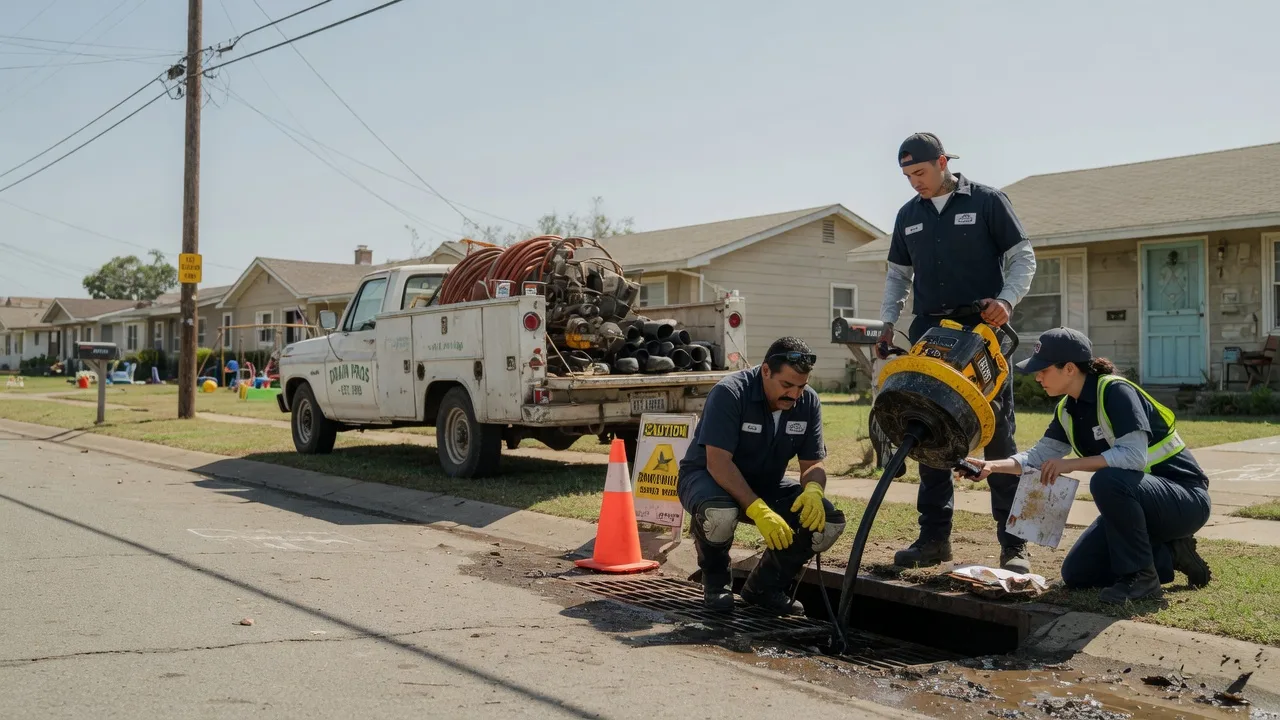Drain Cleaning in Clarksville, IA near me